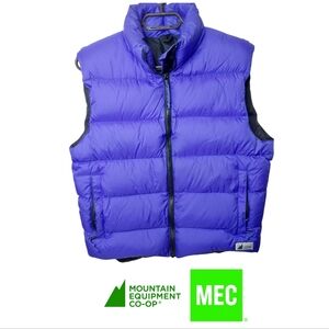 MEC Purple Puffer Vest